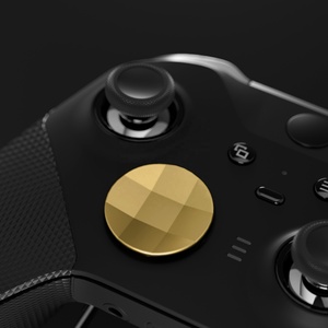 ปุ่ม D-pad แม่เหล็กสีทองเมทัลลิกแบบเปลี่ยนได้ EXtremeRate พร้อมปุ่ม Paddle ด้านหลังสำหรับคอนโทรลเลอร์ Xbox One Elite - Product Image 4