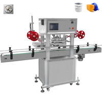 Machine à sceller les bouteilles en PP et les pots en plastique FKJX avec film d'aluminium, machine à sceller le film en rouleau