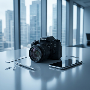 Appareil photo reflex numérique <span class=keywords><strong>Canon</strong></span> <span class=keywords><strong>EOS</strong></span> <span class=keywords><strong>760D</strong></span> Rebel T6s (8000D) reconditionné avec objectif 18-55 mm IS STM - Comme neuf, vente en gros - Product Image 2