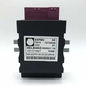 Module de commande de pompe à carburant série de relais d'unité d'ordinateur pour 16147398495 gaz 6 Ecu phare 16147276046 16147411595 F06 F12 E Ekpm3