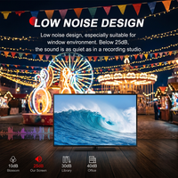 Pantalla de Señalización Digital Comercial Ker de 32 Pulgadas con Tecnología de Lectura a la Luz del Sol de 2500 Nits