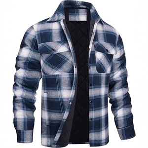 Veste pour homme de style européen et américain, nouvelle collection 2026, manches longues, col à revers, coton, ample, veste pour homme - Product Image 4