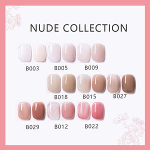 Gel UV Youth Rose, 30 Colores, Nude, Translúcido, Transparente, Color Natural, Esmalte <span class=keywords><strong>de</strong></span> Gel No Tóxico para Salón <span class=keywords><strong>de</strong></span> Uñas, Suministros <span class=keywords><strong>de</strong></span> Uñas al por Mayor - Product Image 6