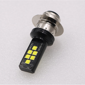 H6M P15D 12-LED 3030 Luz diurna LED, luz de freno, bombilla LED para faro de motocicleta - Product Image 2