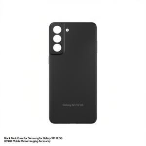 Cover Posteriore Nera per Samsung Galaxy S21 FE 5G G990B, Accessorio per Telefono Cellulare - Product Image 2