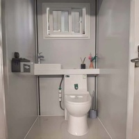 Toilettes mobiles de luxe certifiées CE avec garantie de 5 ans pour appartement, hôpital, parc, utilisation en extérieur