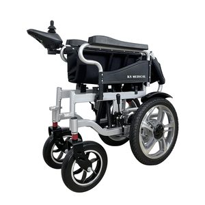 KSM-501P Portable Cheapest Electric Wheel <b>Chair</b> Attachment Foldable Cheap Aluminum Wheelchair Near Me - Product Image 1