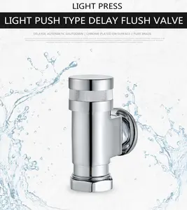 1.6GPF Lembut Tekan Toilet Metering Flush Valve