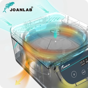 Fabricant de microplaques de laboratoire Joanlab, <span class=keywords><strong>plaque</strong></span> à <span class=keywords><strong>96</strong></span> <span class=keywords><strong>puits</strong></span>, <span class=keywords><strong>centrifugeuse</strong></span> - Product Image 4