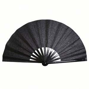 Abanicos Plegables de Plástico Ecológicos Personalizados 2025 con Varillas Grandes de Plástico y Logotipo Pintado, Artesanías de Plástico - Product Image 6