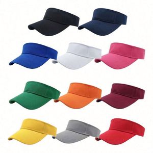Design Professional Supplier Adjustable Customized Unisex Outdoor Sun Visor logo Visor <b>Hats</b> <b>for</b> Men Women - Product Image 3