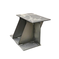 Servicio de Fabricación de Chapa Metálica Personalizada, Material de Acero Pesado, Estructura Industrial, Soldadura, Armazón Metálico
