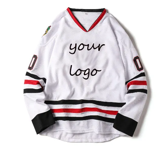 Custom Private Label sublimated hockey jersey sublimation printing hockey jersey team hockey jerseys