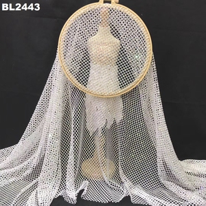 Supoo Luxurious Stones Lace French Lace Embroidery <strong>African</strong> Lace Fabric <strong>Aso</strong> <strong>Ebi</strong> Designs