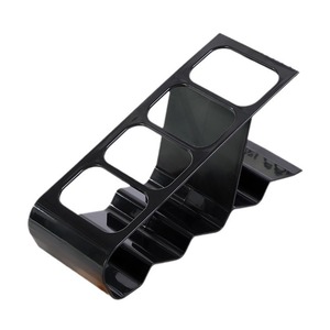 Plastic Desktop Remote <b>Control</b> Holder 4 Layers <b>Standing</b> Type Waterproof Organizer for Air Conditioner Tv Remotes - Product Image 3