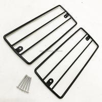 Grilles de protection de feux arrière en acier inoxydable Mercedes W463 Classe G Pièces de route professionnelles Couvre-feux de signalisation