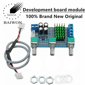 XH-M567 TPA3116D2 บอร์ดเครื่องขยายเสียงดิจิตอล 2.0 ช่องสัญญาณเสียงคู่ 80W กำลังสูง รับประกัน 365 วัน มีสินค้าในสต็อก - Product Image 2