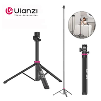Trépied de support lumineux Ulanzi MT-89 2m avec plaque à dégagement rapide pour éclairage COB 40W 100W, éclairage vidéo LED, vidéo vlog, photographie