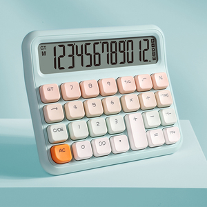 Năng lượng mặt trời điện mềm chạm calculadora văn phòng sử dụng kẹo Máy Tính Máy tính để bàn Tài Chính và kế toán học máy tính - Product Image 3