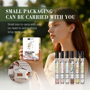 <span class=keywords><strong>Gabrielle</strong></span> Body & Hair Fragrance Mist Mini desodorante 12ML Perfume de lujo Spray para mujeres Flower Scent Supply-Fragrance Gift Set - Product Image 4