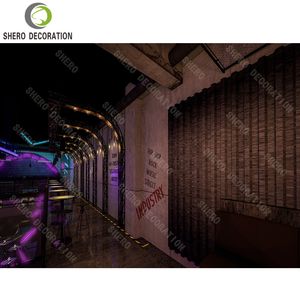 ชุดเฟอร์นิเจอร์ตกแต่งบาร์ชุดไฟคริสตัลสำหรับไนท์คลับเคาน์เตอร์บาร์สำหรับการออกแบบเฟอร์นิเจอร์ - Product Image 5