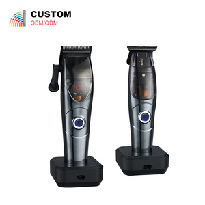 PRITECH卸売高品質人間工学的ボディデザインヘアカットトリマー - Product Image 1