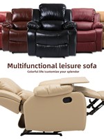 Fauteuil de Gaming Informatique et de Bureau à Domicile, Fauteuil Relaxant Multifonctionnel de Première Classe, Confortable comme un Canapé, Idéal pour la Détente, Fabriqué en Chine