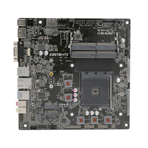 เมนบอร์ดคอมพิวเตอร์ <span class=keywords><strong>ASRock</strong></span> X300TM-ITX เมนบอร์ด Thin <span class=keywords><strong>Mini</strong></span> ITX ซ็อกเก็ต AM4 ออลอินวันพีซี - Product Image 3