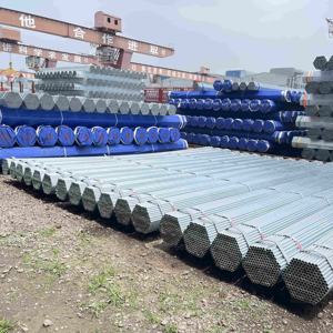 ท่อเหล็กชุบสังกะสีแบบจุ่มร้อน50มม. 60มม. 25มม. - Product Image 5