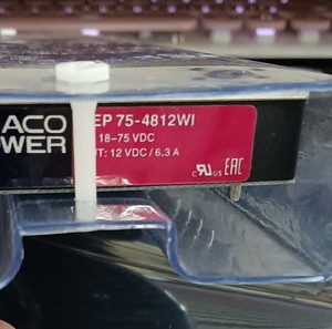Good Price TEP 75-4812WI Board Mount Module DC <b>Converter</b> DIP Through Hole - Product Image 1