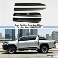 Kit de conversion de carrosserie pour pick-up, garniture de porte latérale en ABS, revêtement de porte, plaque de protection de carrosserie pour Hilux Revo 4X4 M70 M80