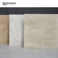 Tuiles d'escalier en porcelaine pour l'extérieur avec nez pour la décoration d'escalier Carreaux de porcelaine pour l'extérieur