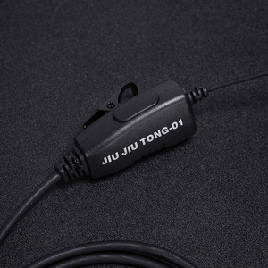Auriculares Baofeng para motocicleta, walkie talkie, con clip para la oreja, cable duradero, accesorios para auriculares tipo K - Product Image 2