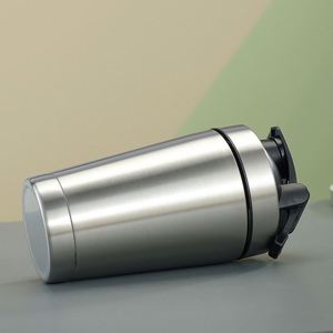 Custom 500Ml 750Ml Single Wall Protein <b>Shaker</b> <b>Bottle</b> With Scale Premium Stainless Steel Tumblers - Product Image 2