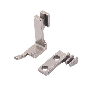 A10/S60 Juego de carpetas de Diagonal de ángulo recto para accesorios de máquina de coser de punto de cadeneta de 1 aguja Encuadernación de borde curvo Carpeta A10 - Product Image 6