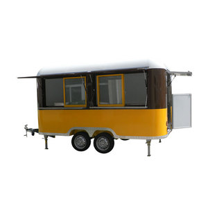 servicio de habitación de hotel <span class=keywords><strong>la</strong></span> cocina de té camper van de <span class=keywords><strong>la</strong></span> estación móvil mover caravana cocina remolques para venta - Product Image 1