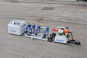 Siêu Tốt 40 Để 160 Mm Thermofusion Máy Hàn Nhà Máy OEM Nhà Sản Xuất Cho 40Mm 160 Mm Ứng Dụng CE Cấp Giấy Chứng Nhận - Product Image 6