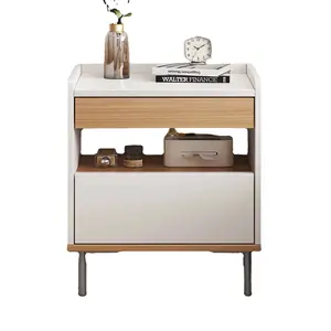 Makeup Nachttische Nightstands Filing Drawers Picnic Dresser Decors Bedroom Children Decor Drawert Legs Furniture Pentru TY100YH