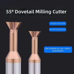 เครื่องตัดเดือยแบบแข็ง 45/60 องศา สำหรับเหล็กและอลูมิเนียม - Product Image 3