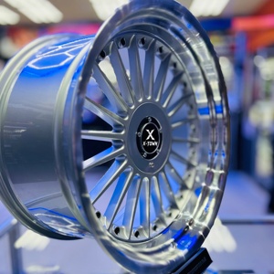 Jantes concaves chromées 4x108 5x120 5x112, jantes de voiture 18 19 20 21 22 24 pouces, jantes forgées sur mesure pour <span class=keywords><strong>Alpina</strong></span> <span class=keywords><strong>BMW</strong></span> E60 E39 E38 <span class=keywords><strong>E34</strong></span> - Product Image 1