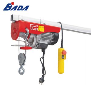 BADA <span class=keywords><strong>treuil</strong></span> électrique palan 12v ac 200kg/400kg/600kg/800kg petit mini palan électrique à câble - Product Image 2