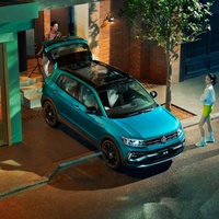 Para T-Cross 2023, SUV de Gasolina 1.5L, Asientos de Cuero, Auto Nuevo, Volante a la Izquierda, 5 Plazas, Marca Alemana, Compacto