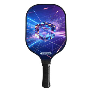 Ensemble de raquettes de pickleball en fibre de verre pour usage extérieur, résistant aux intempéries, prêt à l'emploi sur le terrain, avec balles et sac inclus – Pack économique - Product Image 4