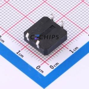 TS-1094T-B3D2-T-Y Tactile Switch Through hole Component (THT)-4P,12x12mm Switch 2.5N Through Hole 12mm 12mm - Product Image 2