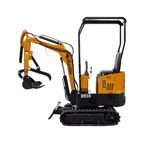 Prix usine nouveau 1 tonne 2 tonnes 3,5 tonnes Micro Bagger Mini pelle cabine petite pelle sur chenilles Eaton cylindre hydraulique 1 an - Product Image 1