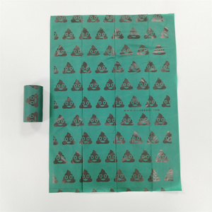 Bolsas para excremento de perro y gato LESI, biodegradables, duraderas, con opciones de fragancia (<span class=keywords><strong>Coco</strong></span>/Manzana Verde/Sin aroma), perforación de fácil rotura, resistentes - Product Image 3