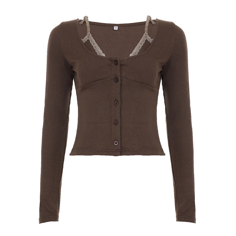 สีน้ำตาล