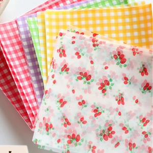 Bolsa de Papel para Hornear de Silicona de Doble Cara con Revestimiento Antiadherente para Sándwiches, Pan y Repostería - Product Image 1