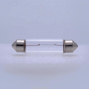 Lâmpada Festoon T11 C5W 12V5W 24V5W 35mm 39mm 41mm SV8.5 Transparente Certificada E4 para Luzes Internas de Carro - Product Image 2