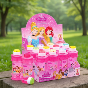 Bolle di sapone Disney Princess da 300 ml, soluzione per bolle per bambini - Product Image 3